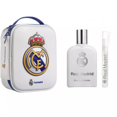 Подарунковий набір: туалетна вода 100 мл,туалетна вода 10 мл Real Madrid Air-Val 125273