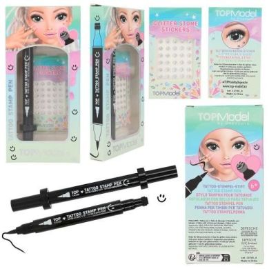 Ручка для татуювання з блискучими стразами TOPModel BEAUTY and ME 0412745