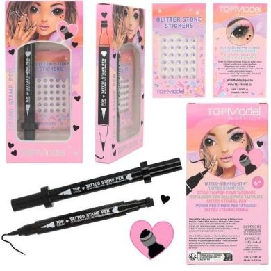 Ручка для татуювання з блискучими стразами TOPModel BEAUTY and ME 0412745