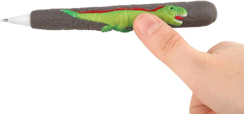 Ручка шариковая Dino World Динозавр с эффектом изменения цвета в ассортименте 46708