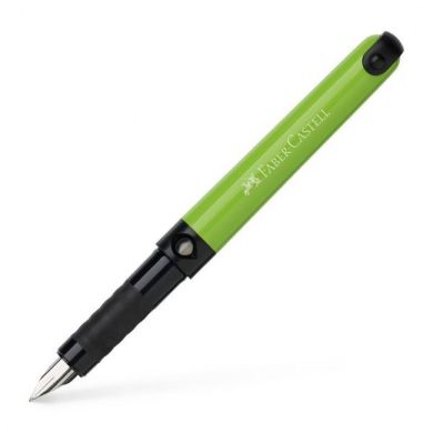 Ручка пір'яна Faber-Castell Fresh світло-зелена 29349