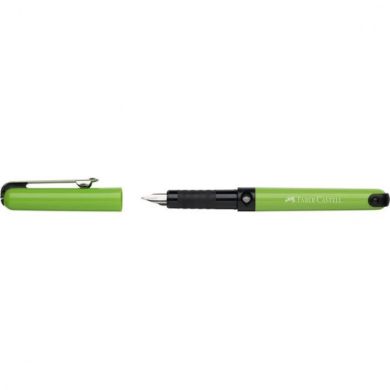 Ручка пір'яна Faber-Castell Fresh світло-зелена 29349