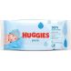 Серветки вологі Huggies Pure 56 шт 61266399 5029053550039