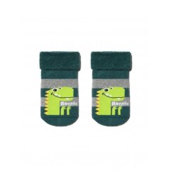 Шкарпетки дитячі CK SOF-TIKI (з відворотом) 6С-19СП, р.12, 432 темно-бірюзовий Conte 6С-19СП, 12