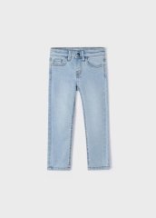Джинсовые штаны для мальчика Slim Fit р.98 Голубой Mayoral 515