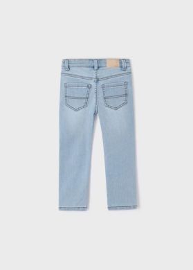 Джинсовые штаны для мальчика Slim Fit р.98 Голубой Mayoral 515