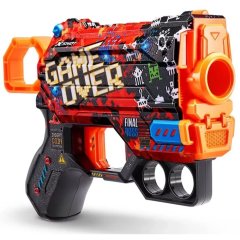 Швидкострільний бластер X-SHOT Skins Menace Game Over (8 патронів), 36515B