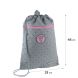 Сумка для взуття Kite 601M College Line girl K24-601M-1