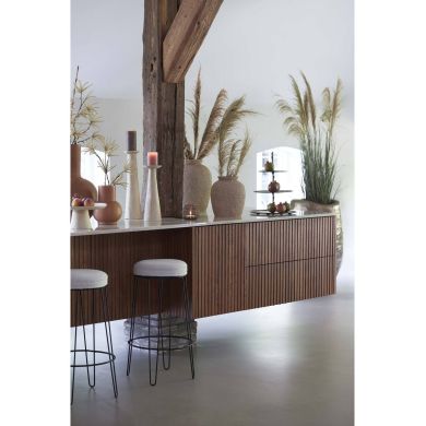 Свічник 12,5x12x37 см OTA пісочно-коричневий Light&Living 6062882