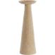Свічник 12,5x12x37 см OTA пісочно-коричневий Light&Living 6062882