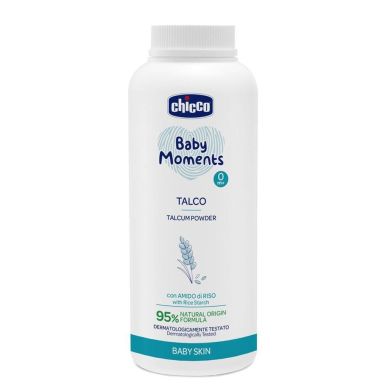 Тальк захисний з рисовим крохмалем Baby Moments, 150 г 12258.00