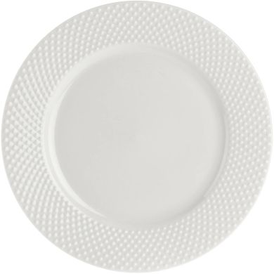 Тарілка салатна з порцеляни Richiamo 20,2 см La Porcellana Bianca U10036113U00