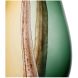 Ваза скляна SULLATELA зелена S 18x11x25H Rituali Domestici U30736109P00