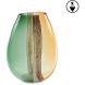 Ваза скляна SULLATELA зелена S 18x11x25H Rituali Domestici U30736109P00