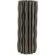 Ваза з порцеляни ATENA 3D світло-сіра M &Oslash; 13x33H Rituali Domestici U30895108P04