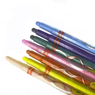 Набір воскової крейди Твіст, що викручується, 12 шт Crayola 256319.024