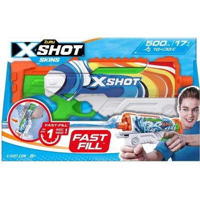 Водний бластер X-Shot Fast FIill Sins HYPERLOAD Inferno, 11854D