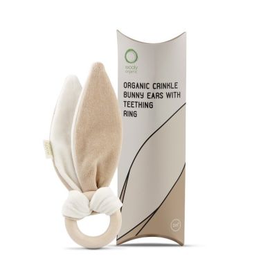 Кільце гризун Вушка зайчика Wooly Organic 301