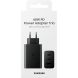Зарядний пристрій мережевий Samsung 65Вт 2xUSB-С PD PPS/USB-A, чорний EP-T6530NBEGEU