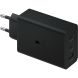 Зарядний пристрій мережевий Samsung 65Вт 2xUSB-С PD PPS/USB-A, чорний EP-T6530NBEGEU