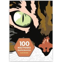 100 магічних фарбованок: Камуфляж (у) книга 9786177853427