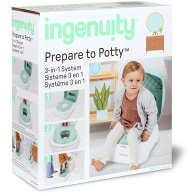 Горщик-підставка дитячий 3 в 1 Prepare to Potty&trade; Ingenuity&trade; Ingenuity 17143