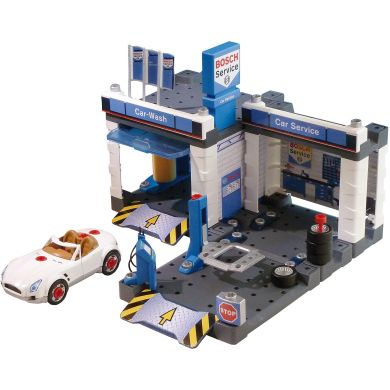 Игрушечный набор Автосервисная станция с автомойкой BOSCH (Бош) Klein 8647