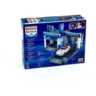 Игрушечный набор Автосервисная станция с автомойкой BOSCH (Бош) Klein 8647
