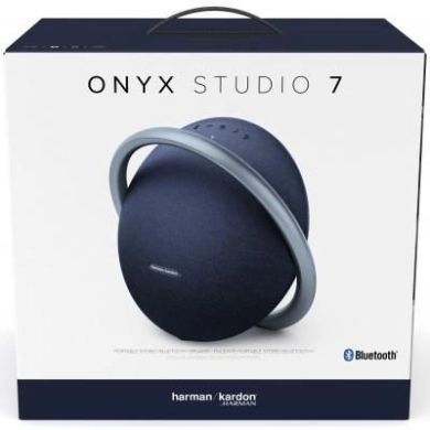 Акустична система портативна Harman Kardon Onyx Studio 7 синя HKOS7BLUEP