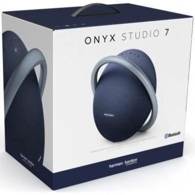 Акустична система портативна Harman Kardon Onyx Studio 7 синя HKOS7BLUEP