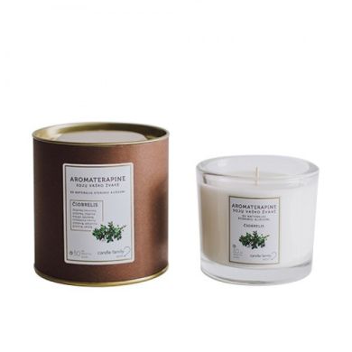 Ароматична соєва воскова свічка Candle Family Чебрець THYME