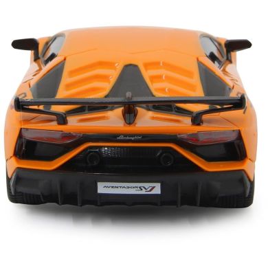 Автомобіль на радіокеруванні Lamborghini Aventador SVJ 1:24 помаранчевий 2,4 ГГц Rastar Jamara 405186