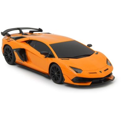 Автомобиль на р/к Lamborghini Aventador SVJ 1:24 оранжевый 2,4 ГГц Rastar Jamara 405186