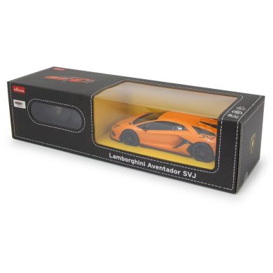 Автомобиль на р/к Lamborghini Aventador SVJ 1:24 оранжевый 2,4 ГГц Rastar Jamara 405186