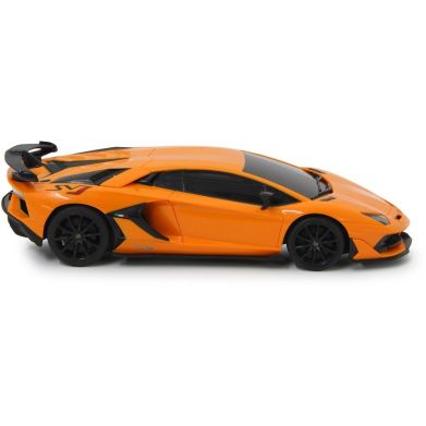 Автомобиль на р/к Lamborghini Aventador SVJ 1:24 оранжевый 2,4 ГГц Rastar Jamara 405186