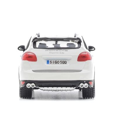Автомодель Bburago Porsche Cayenne Turbo 1:24 в ассортиментe 18-21056