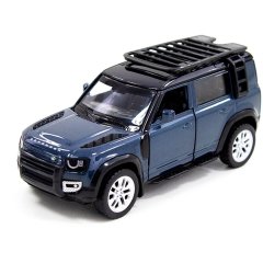 Автомодель LAND ROVER DEFENDER 110 (синий) TechnoDrive 250290