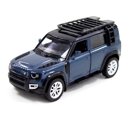 Автомодель LAND ROVER DEFENDER 110 (синий) TechnoDrive 250290