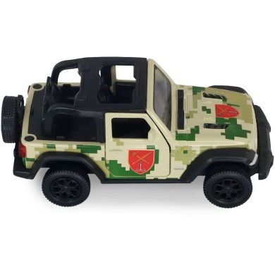 Автомодель серії Шеврони Героїв JEEP WRANGLER RUBICON ОК ПІВДЕНЬ 250398UM