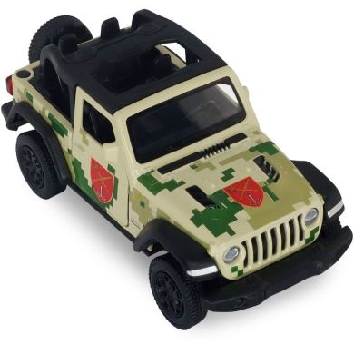 Автомодель серії Шеврони Героїв JEEP WRANGLER RUBICON ОК ПІВДЕНЬ 250398UM