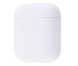 Чохол Coteetci Silicone Case for AirPods 1/2 white 23609