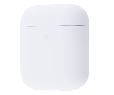 Чехол Coteetci Silicone Case for AirPods 1/2 white 23609