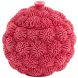 Декоративная ваза с крышкой &Oslash;17&times;16 см CORAL, красная Light&Living 5741217