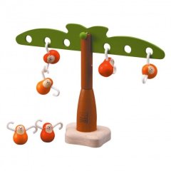Деревянная игра Plan Toys Балансирующие Обезьянки 23550020/5349