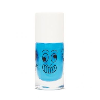 Дитячий лак для нігтів Pearly blue/Блакитний з блискітками Nailmatic 102MERLINF