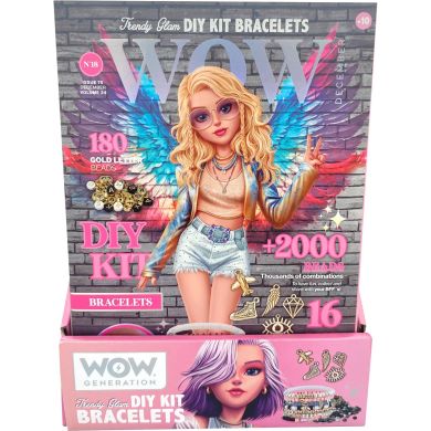Diy набор для создания браслетов Wow Generation WOW00125