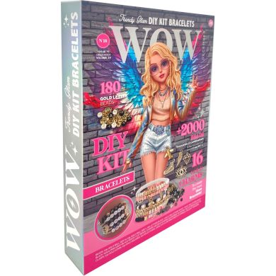 Diy набор для создания браслетов Wow Generation WOW00125