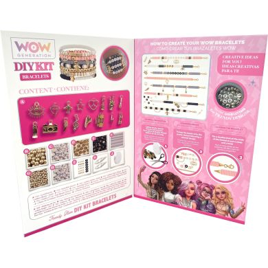 Diy набор для создания браслетов Wow Generation WOW00125