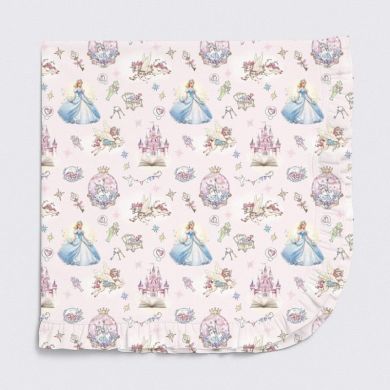 Двошарова дитяча ковдра з рюшами 75 * 80 My Little Pie OS Rosemary BL002