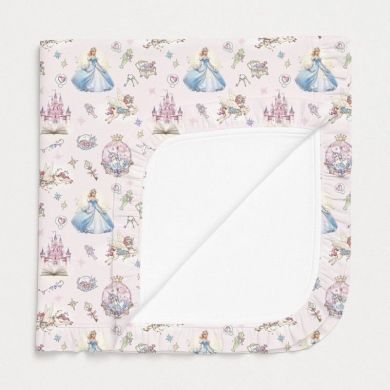 Двошарова дитяча ковдра з рюшами 75 * 80 My Little Pie OS Rosemary BL002